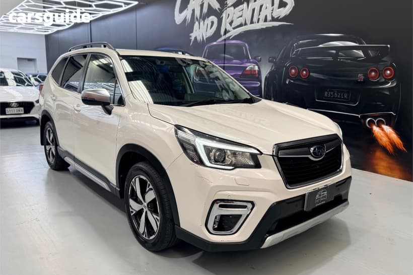 White 2019 Subaru Forester Wagon 2.5I-S (Awd)