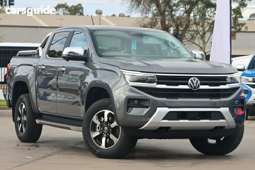2026 Volkswagen Amarok Dual Cab Utility Style Tdi600 4Motion