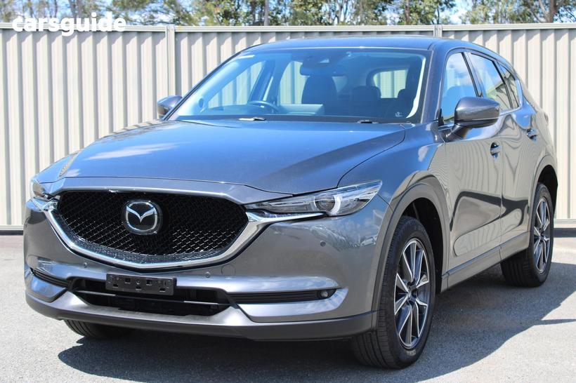 Grey 2021 Mazda CX-5 Wagon Gt (Awd)