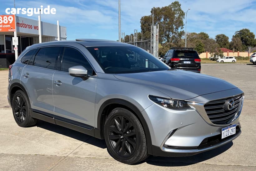 Silver 2016 Mazda CX-9 Wagon Gt (Fwd)