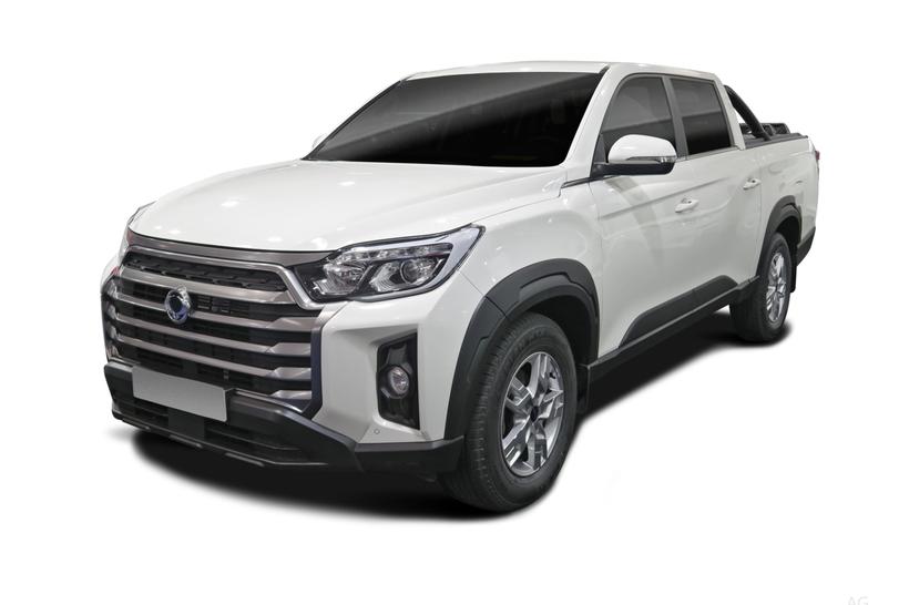 2026 KGM Musso Xlv Crew Cab Pickup Elx