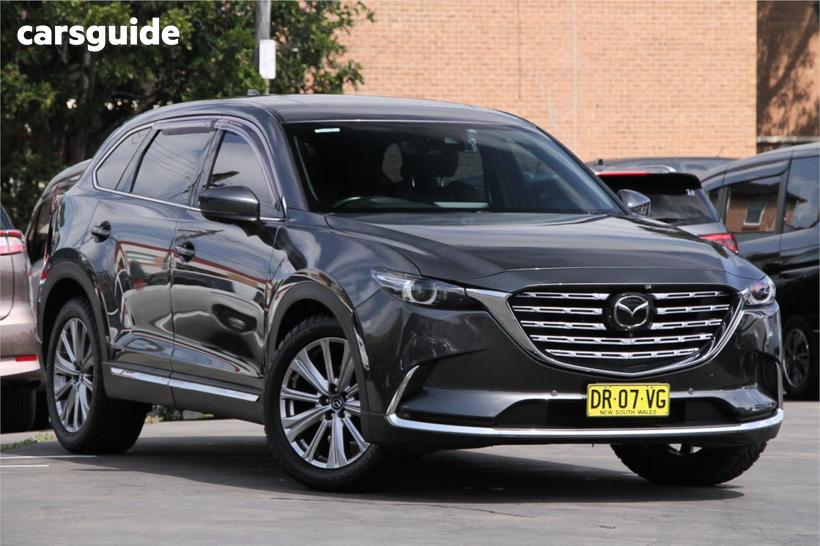 Grey 2022 Mazda CX-9 Wagon Azami (Fwd)