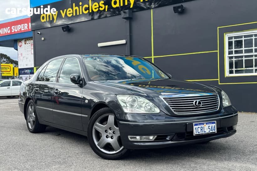 Grey 2004 Lexus LS430 Sedan