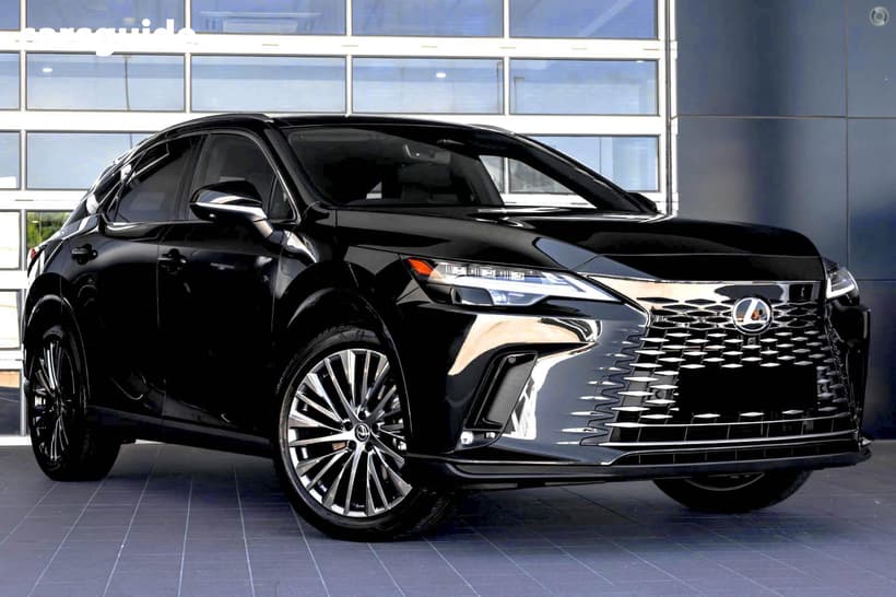 Black 2026 Lexus Rx450H+ Wagon Luxury Awd Phev