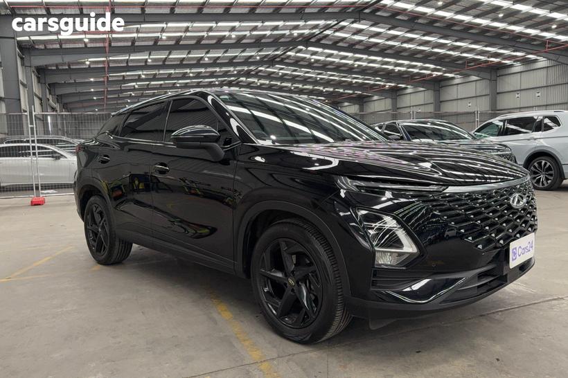 Black 2024 Chery Omoda 5 Wagon Bx (Basic Version)
