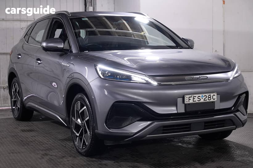 Grey 2023 BYD Atto 3 Wagon Superior