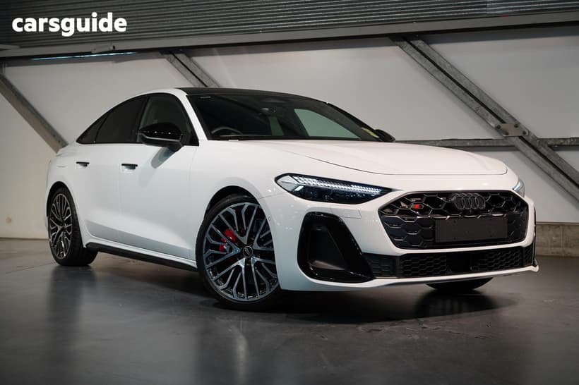White 2025 Audi S5 Sportback 3.0 Tfsi Quattro