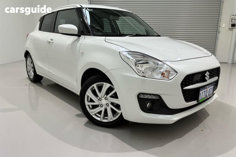 White 2023 Suzuki Swift Hatchback Gl Plus (Qld)