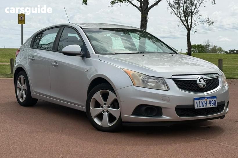 Silver 2012 Holden Cruze Hatchback Equipe