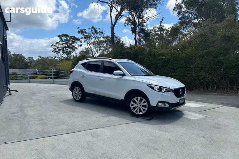 White 2021 MG ZS Wagon Excite