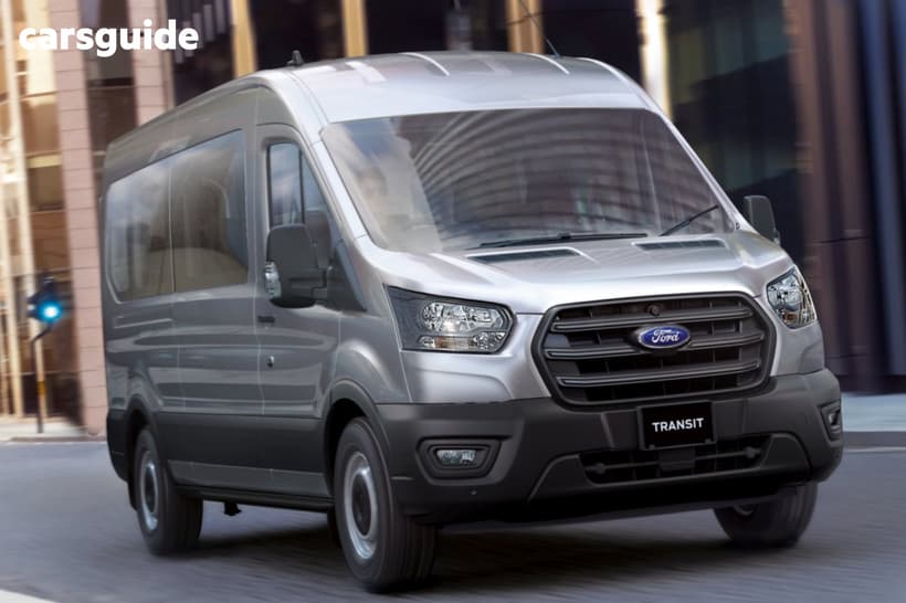 2026 Ford Transit Bus 410L (Rwd) Srw