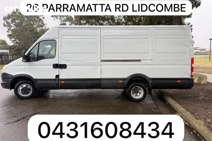 White 2012 Iveco Daily Commercial