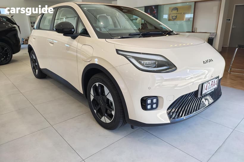Beige 2026 Gac Aion Ut Hatchback Premium