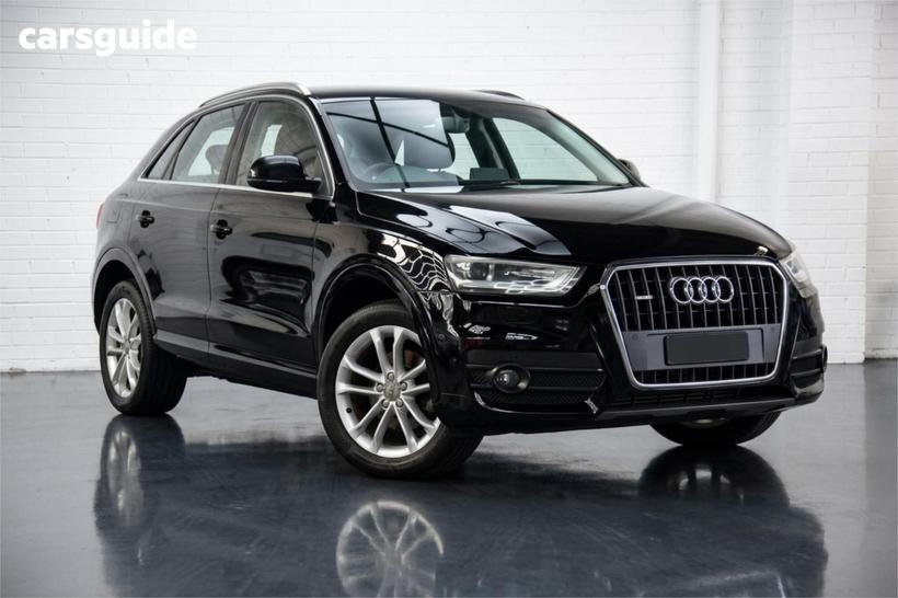 Black 2014 Audi Q3 Wagon 2.0 Tfsi Quattro (125Kw)