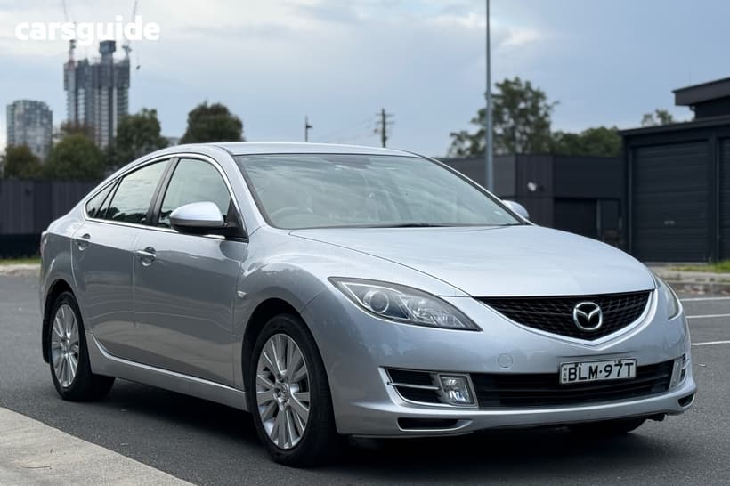 Silver 2009 Mazda 6 Hatchback Classic