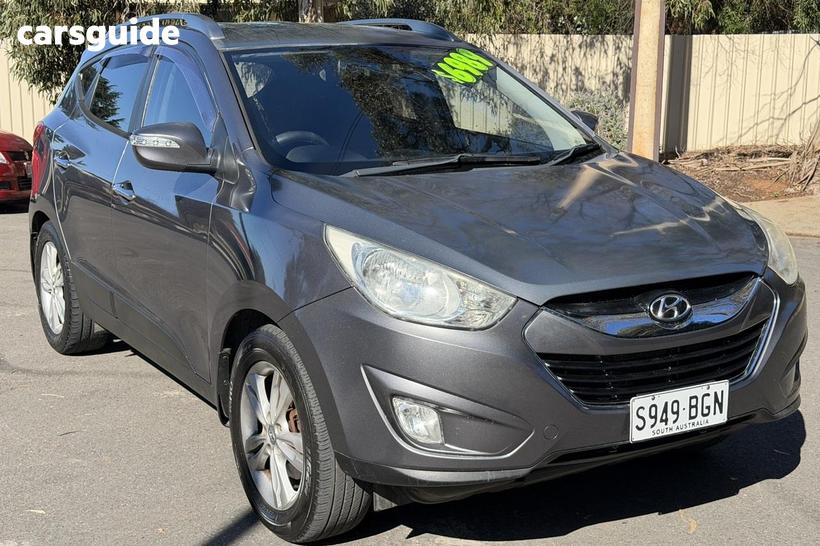 Grey 2010 Hyundai IX35 Wagon Active (Fwd)