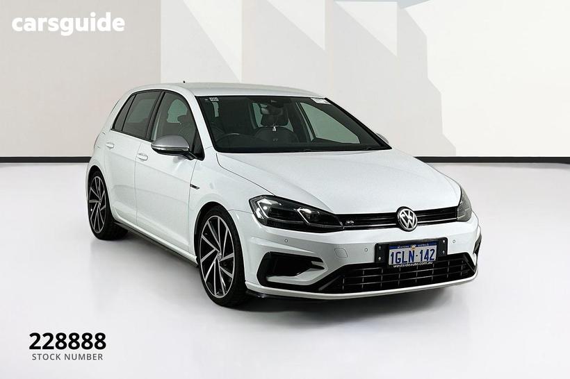 White 2018 Volkswagen Golf Hatchback R