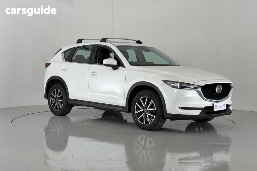 White 2020 Mazda CX-5 Wagon Gt (Awd)