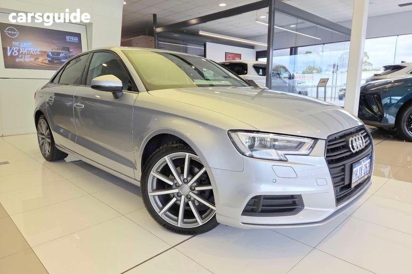 Silver 2019 Audi A3 Sedan 35 Tfsi (1.4 Tfsi)