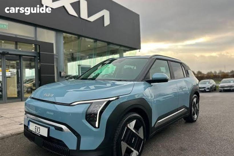 Blue 2026 Kia Ev3 Wagon Air Fwd Sr