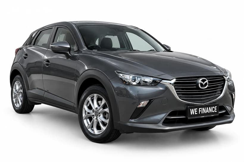Grey 2020 Mazda CX-3 Wagon Maxx Sport (Fwd)