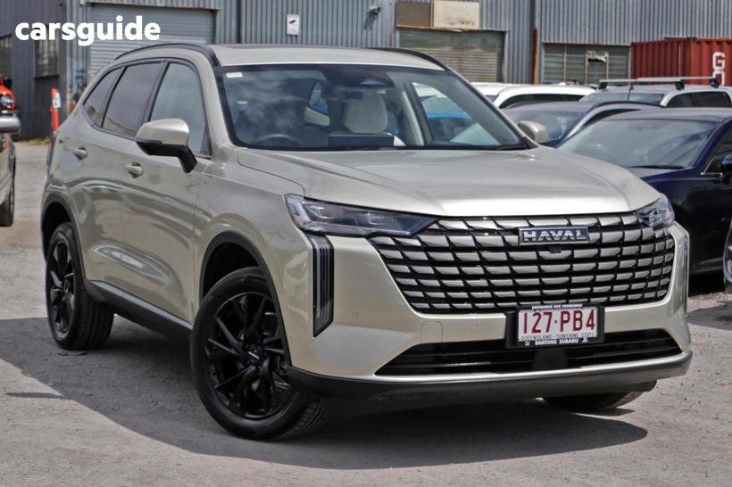 Gold 2025 GWM Haval H6 Wagon Ultra
