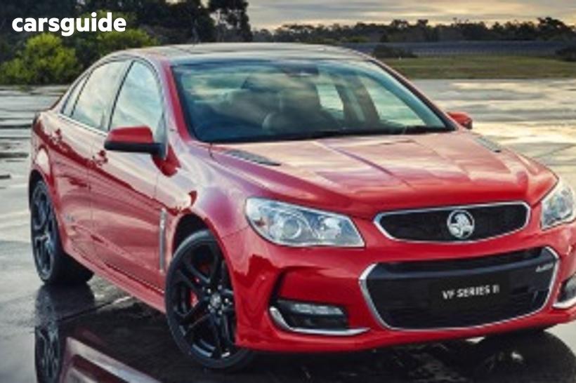 Blue 2016 Holden Commodore Sedan Ss Black 20 Pack