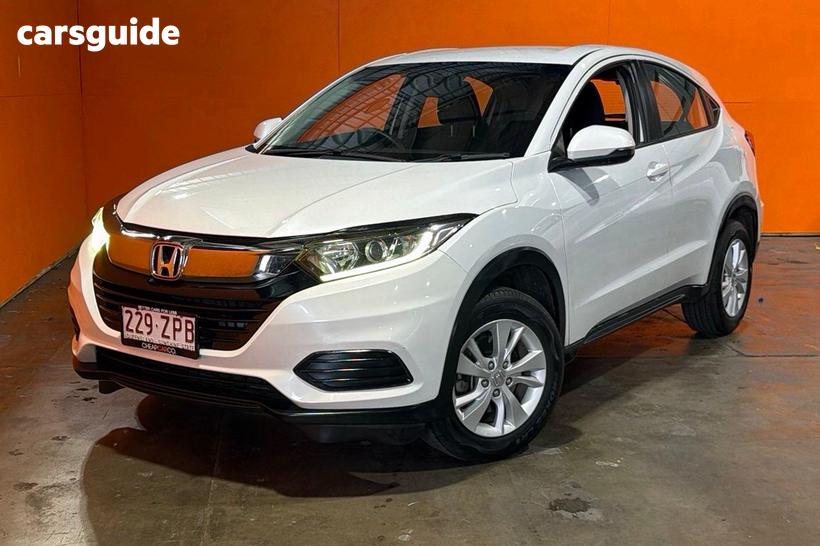 White 2020 Honda HR-V Wagon Vti