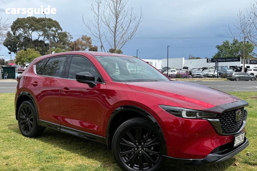 Red 2023 Mazda CX-5 Wagon G25 Gt Sp (Awd)