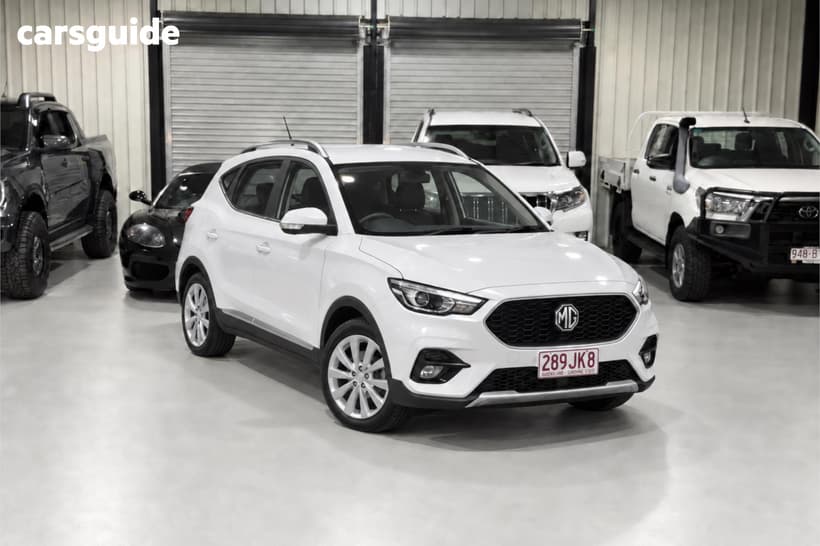 White 2023 MG ZS Wagon Excite