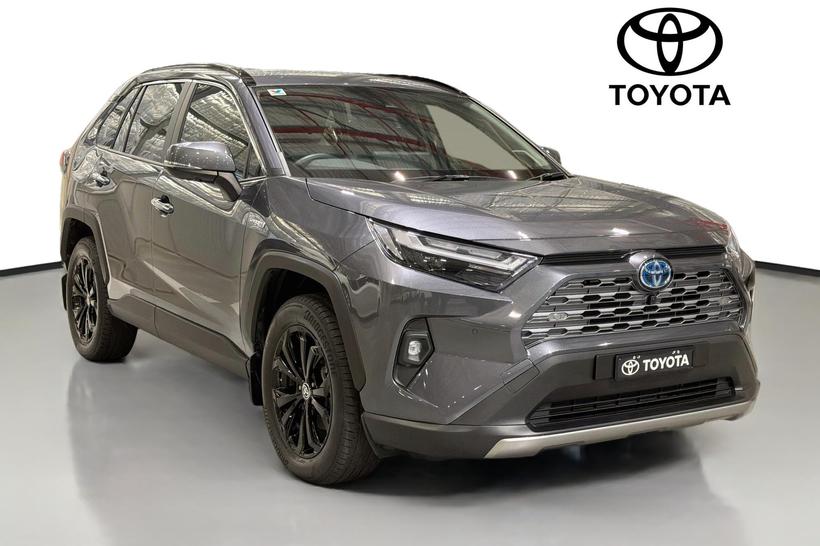 Silver 2024 Toyota RAV4 SUV