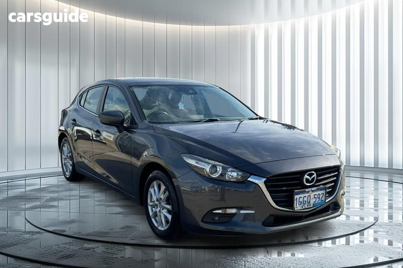 Grey 2017 Mazda 3 Hatchback Neo