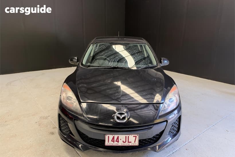 Black 2013 Mazda 3 Hatchback Neo