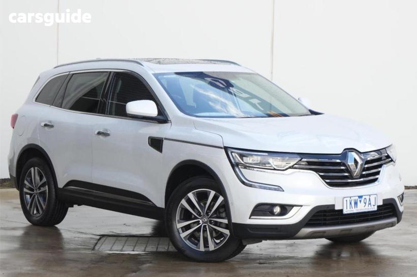 White 2017 Renault Koleos Wagon Intens (4X4)