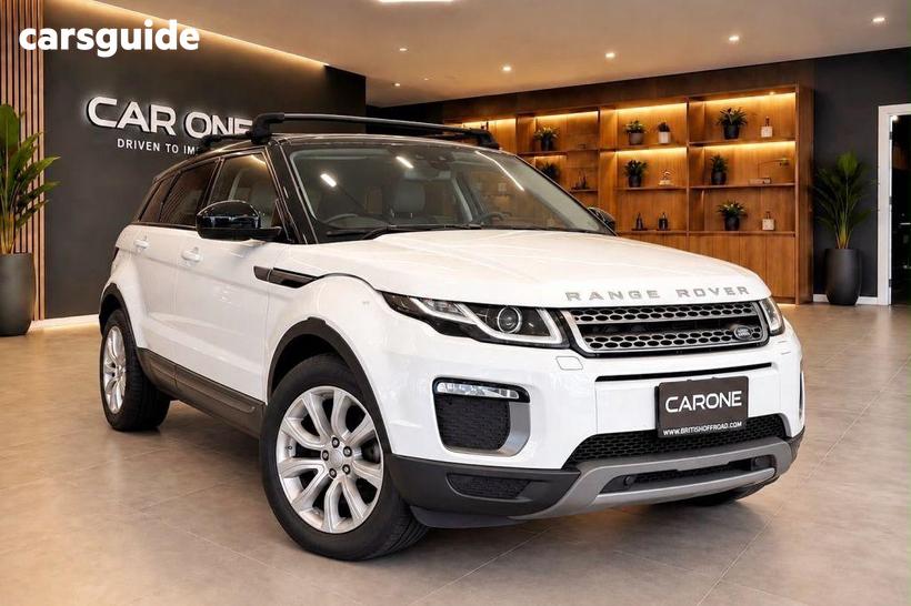White 2016 Land Rover Range Rover Evoque Wagon Td4 150 Se