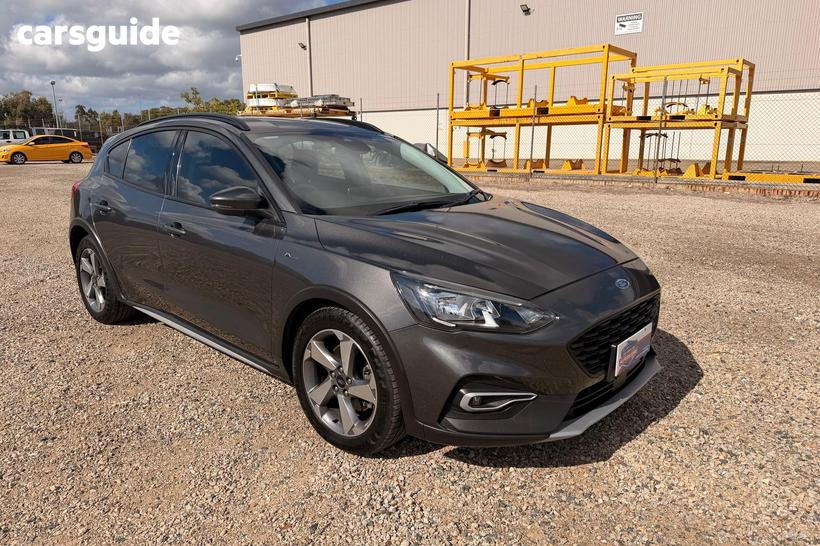 Grey 2019 Ford Focus Hatchback Active