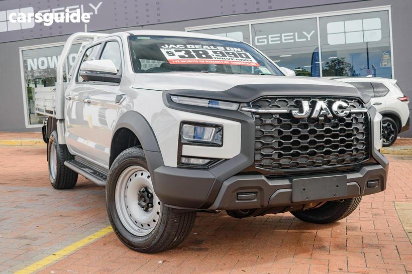 White 2026 JAC T9 Dual Cab Pick-up Osprey X (4X4)