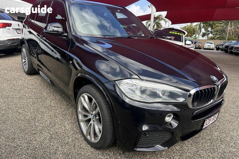 Black 2014 BMW X5 Wagon Xdrive 30D