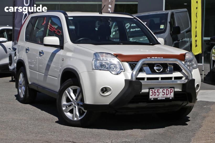 White 2011 Nissan X-Trail Wagon St (4X4)