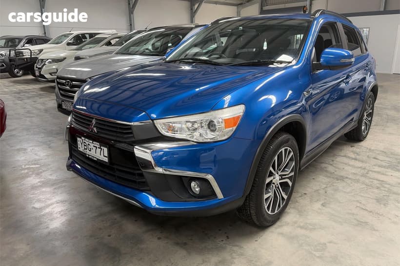 Blue 2017 Mitsubishi ASX Wagon Ls (2Wd)