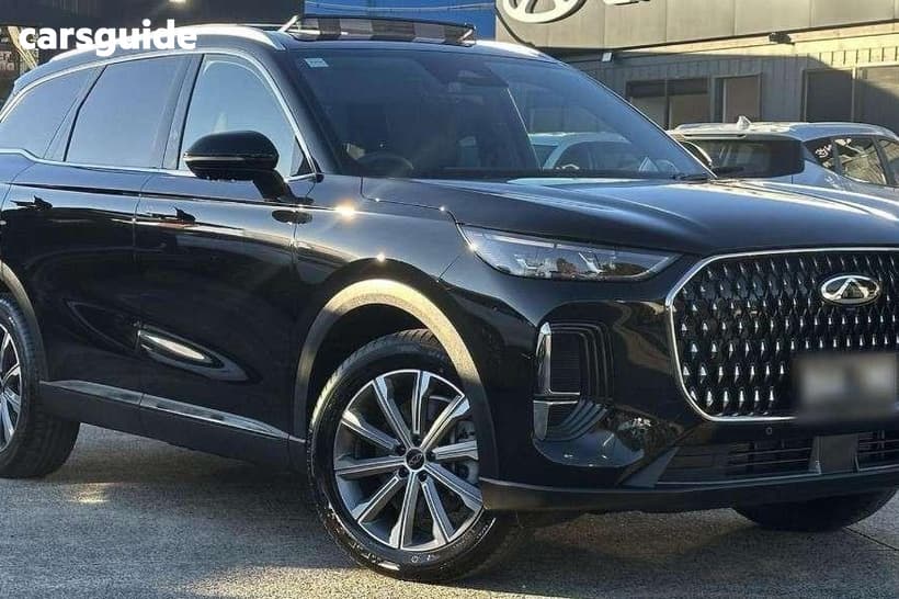 Black 2026 Chery Tiggo 9 Wagon Csh Elite Fwd