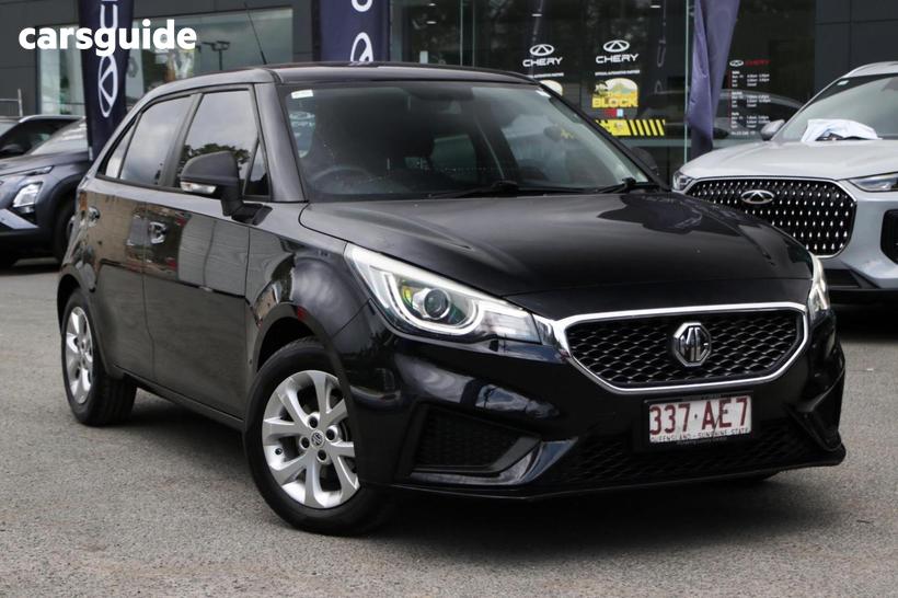 Black 2020 MG MG3 Hatchback Core