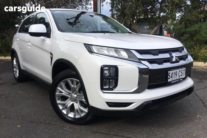 White 2020 Mitsubishi ASX Wagon Es (2Wd)