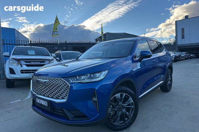 Blue 2022 GWM Haval H6 Wagon Ultra Awd