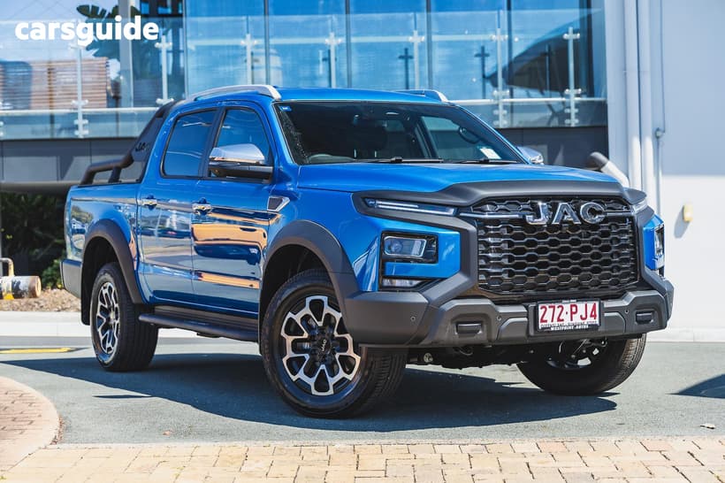 Blue 2026 JAC T9 Dual Cab Pick-up Haven (4X4)