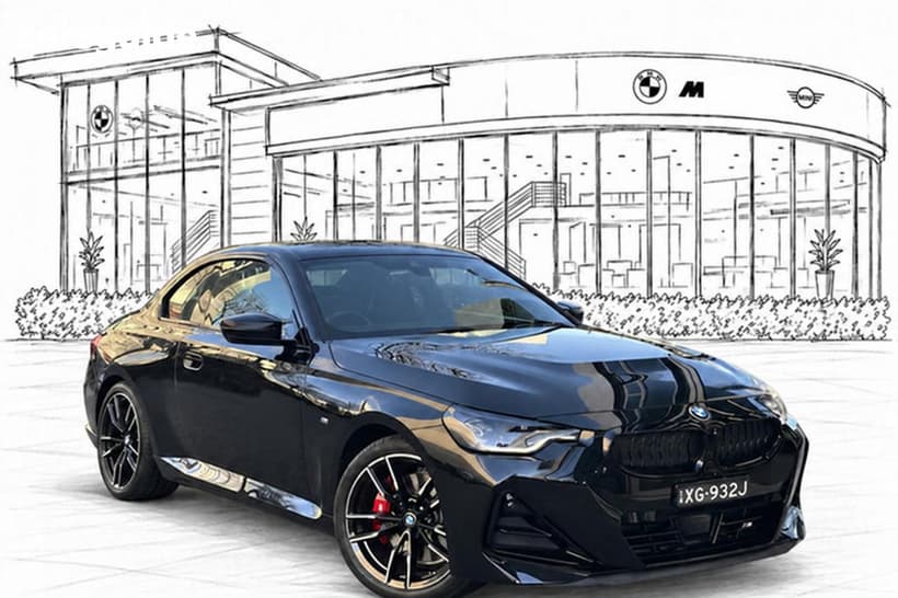 Black 2025 BMW M240I Coupe Xdrive