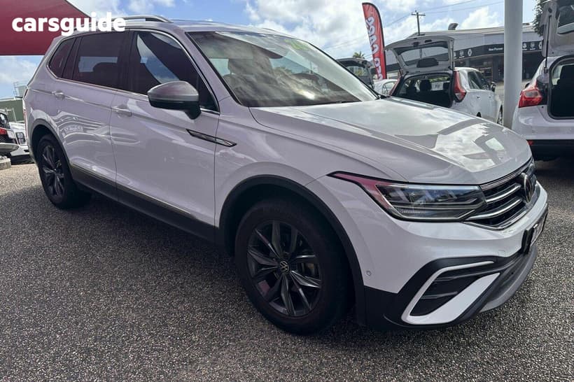 White 2022 Volkswagen Tiguan Wagon 110Tsi Life