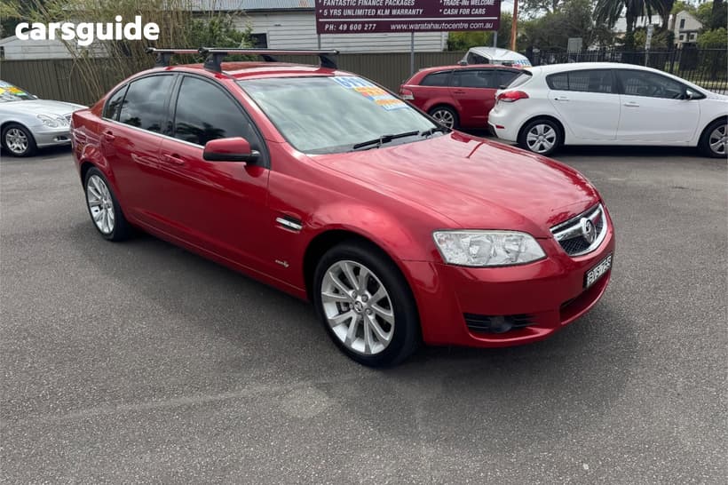 Red 2011 Holden Commodore Sportswagon Berlina International