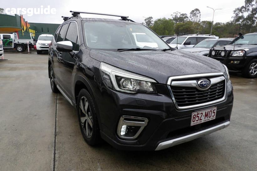 Grey 2019 Subaru Forester Wagon 2.5I-S (Awd)