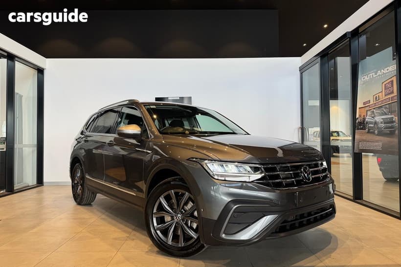 Grey 2023 Volkswagen Tiguan SUV 162TSI PROLINE ALLSPACE